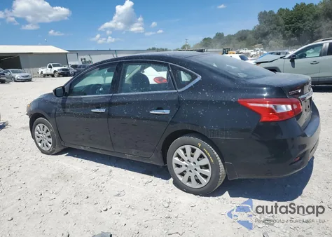 2017 Nissan Sentra S из США, поврежденный, VIN 3N1AB7APXHY401367